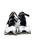 Steve Madden Metallic Silver Sneakers Size 10 - photo 2