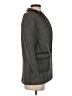 Banana Republic Gray Wool Coat Size 00 Petite - photo 4