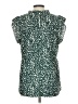 Angashion Green Sleeveless Blouse Size L - photo 2