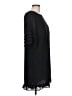 CeCe Black Casual Dress Size 10 - photo 4