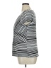 Daisy Fuentes 100% Rayon Gray Short Sleeve Top Size XL - photo 5
