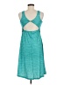 PrAna Solid Teal Casual Dress Size M - photo 2