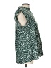 Angashion Green Sleeveless Blouse Size L - photo 4