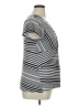 Daisy Fuentes 100% Rayon Gray Short Sleeve Top Size XL - photo 4