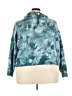 Athleta Tie-dye Teal Sweatshirt Size 3X - photo 1