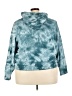 Athleta Tie-dye Teal Sweatshirt Size 3X - photo 2