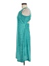 PrAna Solid Teal Casual Dress Size M - photo 5