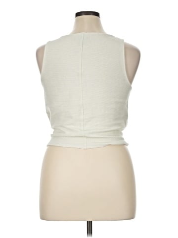 TeXTURE & THREAD Madewell Sleeveless Blouse (view 2)
