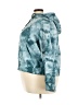 Athleta Tie-dye Teal Sweatshirt Size 3X - photo 5