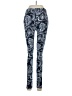 White Plum Paisley Blue Leggings One size - photo 2