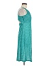 PrAna Solid Teal Casual Dress Size M - photo 4