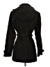 MICHAEL Michael Kors Black Trenchcoat Size S - photo 2