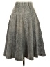 Hard Tail Chevron-herringbone Gray Casual Skirt Size XXS - photo 1