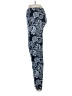 White Plum Paisley Blue Leggings One size - photo 5