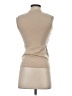 J.Crew 100% Wool Tan Silver Sleeveless Top Size XS - photo 1