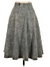 Hard Tail Chevron-herringbone Gray Casual Skirt Size XXS - photo 2