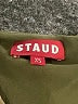 STAUD 100% Recycled Polyester Camo Green Cocktail Dress Size XS - photo 3