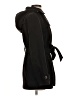 MICHAEL Michael Kors Black Trenchcoat Size S - photo 4