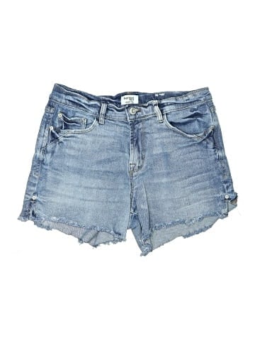 Kensie Denim Shorts (view 1)