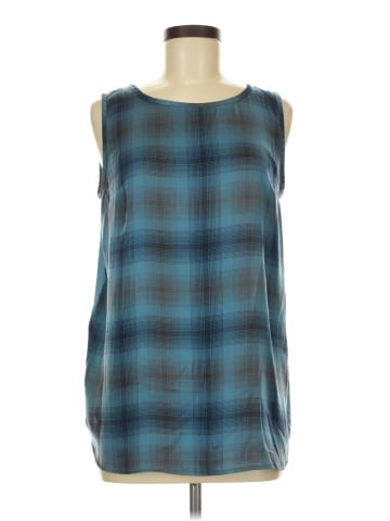 Halogen Sleeveless Blouse (view 1)