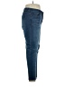 Democracy Solid Blue Jeans Size 16 - photo 4