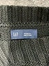 Gap 100% Cotton Black Pullover Sweater Size XS - photo 7