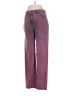 3.1 Phillip Lim Solid Pink Purple Jeans Size 0 - photo 1