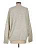 Vince Camuto Hearts Gray Pullover Sweater Size S - photo 2