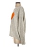 Vince Camuto Hearts Gray Pullover Sweater Size S - photo 5