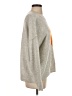 Vince Camuto Hearts Gray Pullover Sweater Size S - photo 4