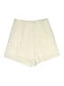 Renuar Solid Ivory Shorts Size 34 waist - photo 1