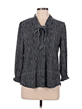 Adrianna Papell Long Sleeve Blouse