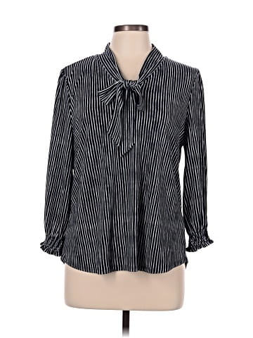 Adrianna Papell Long Sleeve Blouse (view 1)