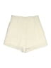 Renuar Solid Ivory Shorts Size 34 waist - photo 2