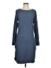 Merrell Solid Blue Casual Dress Size M - photo 1