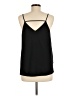 Cooper & Ella 100% Polyester Black Sleeveless Blouse Size M - photo 2