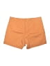 Theory Solid Orange Shorts Size 6 - photo 2