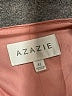 Azazie 100% Polyester Metallic Pink Cocktail Dress Size 2 - photo 4
