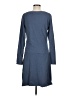 Merrell Solid Blue Casual Dress Size M - photo 2