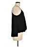 Cooper & Ella 100% Polyester Black Sleeveless Blouse Size M - photo 4