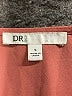 DR2 100% Polyester Brown Short Sleeve Blouse Size S - photo 7