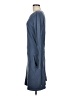 Merrell Solid Blue Casual Dress Size M - photo 5