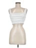 Shein White Sleeveless Top Size 6 - photo 1