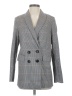 Mango Houndstooth Gray Blazer Size XS - photo 1