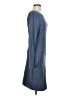 Merrell Solid Blue Casual Dress Size M - photo 4