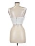 Shein White Sleeveless Top Size 6 - photo 2