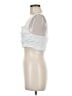 Shein White Sleeveless Top Size 6 - photo 5