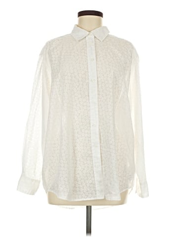 Gap Long Sleeve Blouse (view 1)