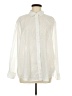 Gap Polka Dots Ivory Long Sleeve Blouse Size M - photo 1