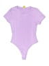 Daisy Purple Bodysuit Size L - photo 1